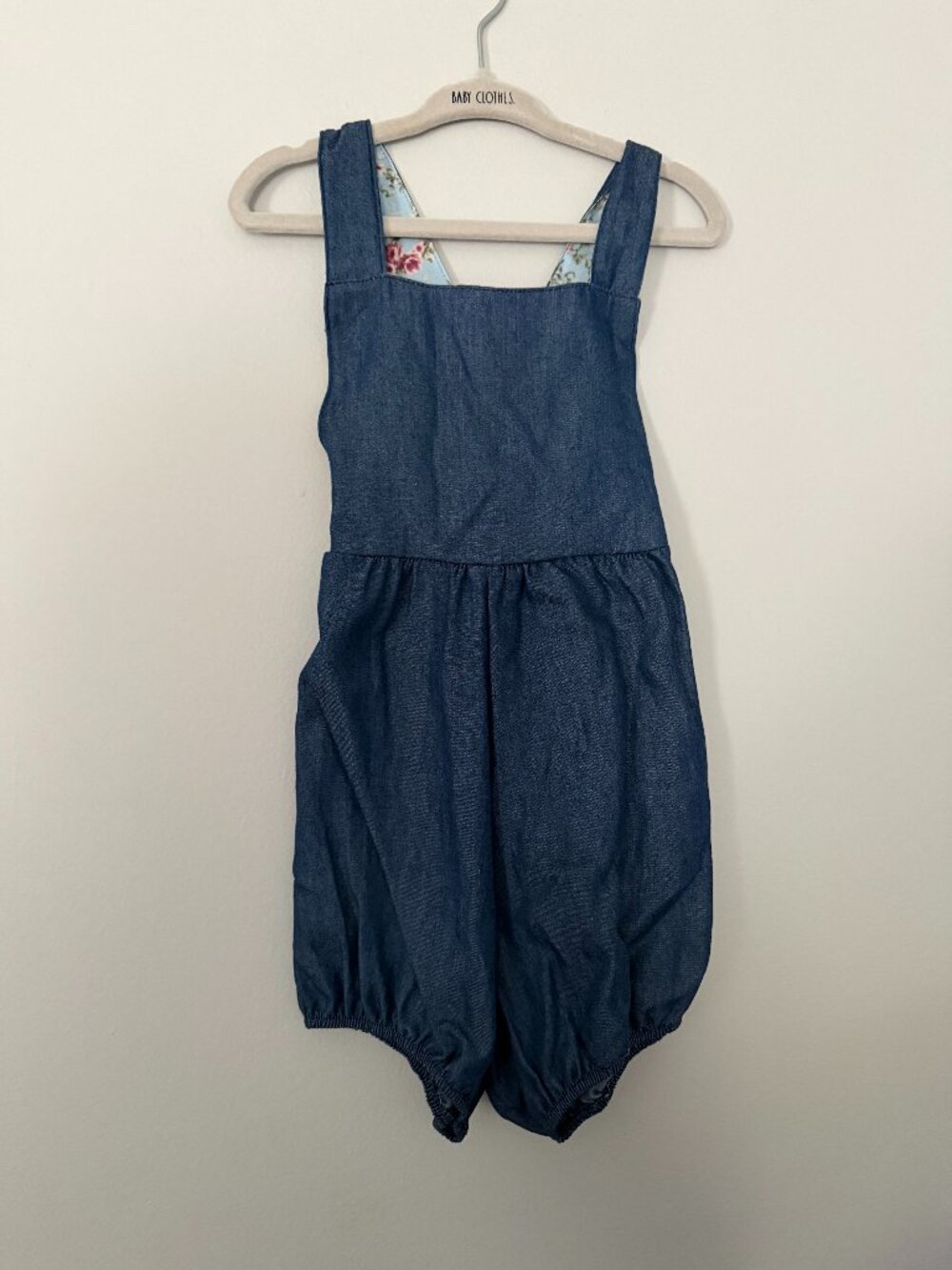Minnow NWT Dark Denim Romper